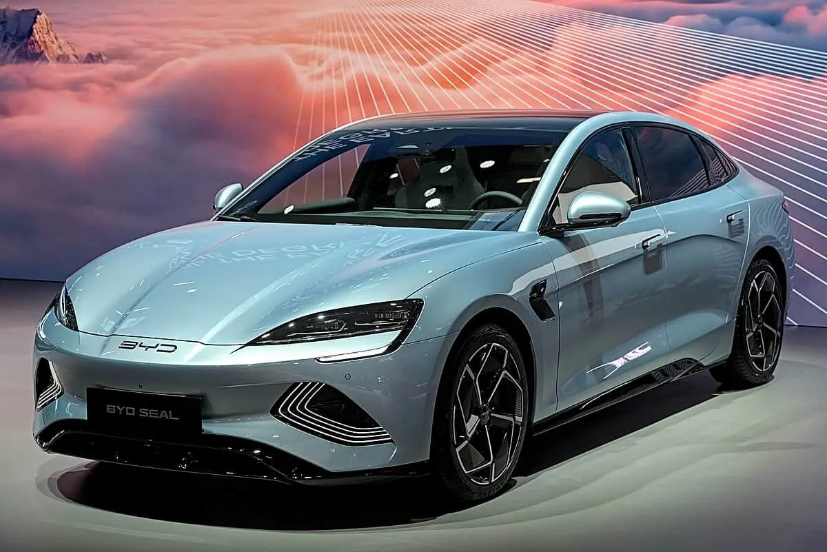 Mobil Listrik BYD Seal DMi 5.0: Spesifikasi Dan Performa