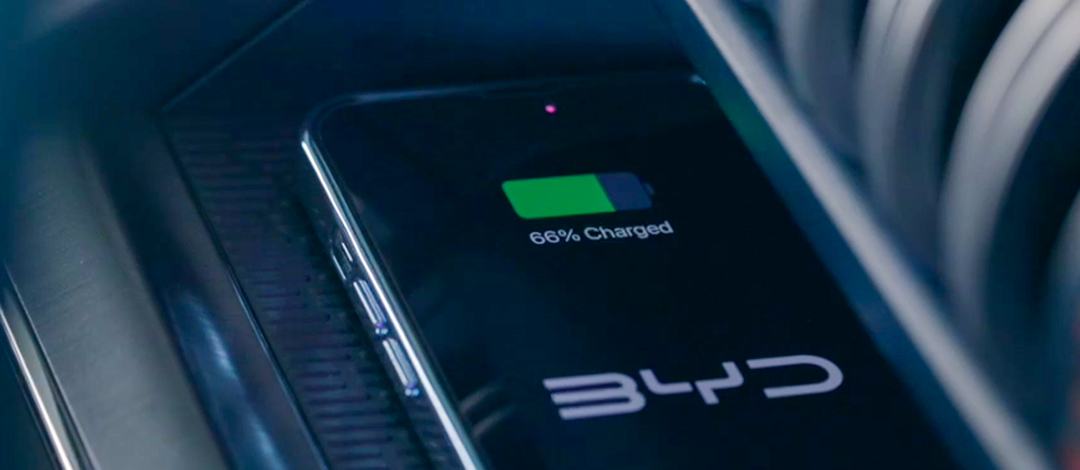 Charger nirkabel untuk ponsel