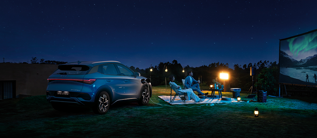 Stasiun daya mobile VTOL